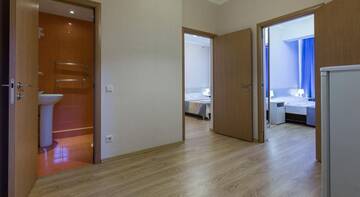 Фото номера Классический семейный номер с видом на море Гостиница Guest House Nika г. Сочи 8