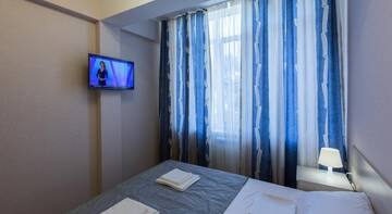 Фото номера Большой семейный номер с видом на море Гостиница Guest House Nika г. Сочи 4