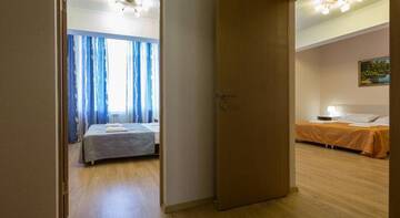 Фото номера Большой семейный номер с видом на море Гостиница Guest House Nika г. Сочи 11