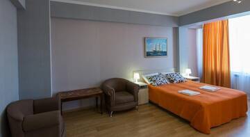 Фото номера Полулюкс с видом на море Гостиница Guest House Nika г. Сочи 5