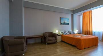 Фото номера Полулюкс с видом на море Гостиница Guest House Nika г. Сочи 7