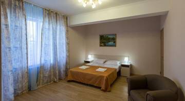 Фото номера Большой семейный номер с видом на море Гостиница Guest House Nika г. Сочи 5
