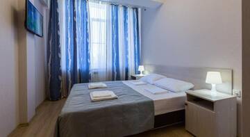 Фото номера Большой семейный номер с видом на море Гостиница Guest House Nika г. Сочи 3