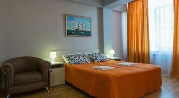 Фото номера Полулюкс с видом на море Гостиница Guest House Nika г. Сочи 8