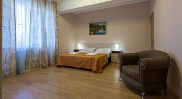 Фото номера Большой семейный номер с видом на море Гостиница Guest House Nika г. Сочи 6