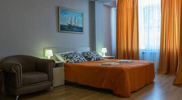 Фото номера Полулюкс с видом на море Гостиница Guest House Nika г. Сочи 4