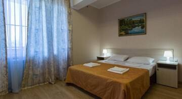Фото номера Большой семейный номер с видом на море Гостиница Guest House Nika г. Сочи 12