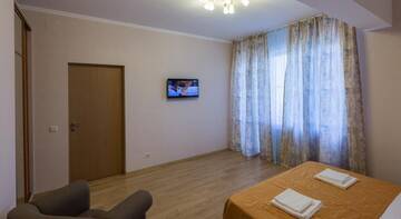 Фото номера Большой семейный номер с видом на море Гостиница Guest House Nika г. Сочи 8
