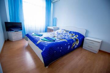 Фото номера Двухместный номер Делюкс с 1 кроватью Гостиница Maria Hotel г. Сочи 4