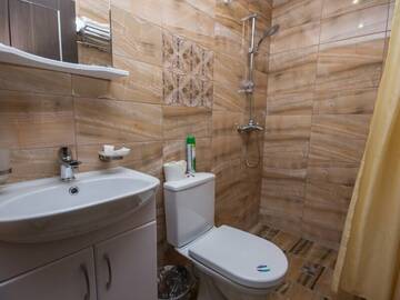 Фото номера Двухместный номер с 1 кроватью Гостиница Виноград г. Сочи 7