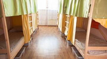 Фото номера Односпальная кровать в  женском общем номере Гостиница Yo! Хостел Сочи г. Сочи 3