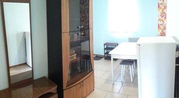 Фото номера Семейный номер с террасой Гостиница Komsomolskaya 38A Guest house г. Сочи 5