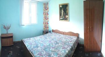 Фото номера Семейный номер с террасой Гостиница Komsomolskaya 38A Guest house г. Сочи 2