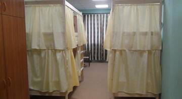 Фото номера Нижнее место на двухъярусной кровати в общем 10-местном номере для женщин Гостиница Новый Хостел Сочи г. Сочи 5