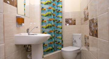 Фото номера Кровать в общем четырехместном номере Гостиница Roofhotel Sochi Hostel г. Сочи 2