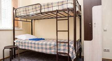 Фото номера Кровать в общем 6-местном номере Гостиница Roofhotel Sochi Hostel г. Сочи 4