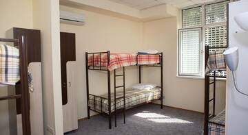 Фото номера Кровать в общем 6-местном номере Гостиница Roofhotel Sochi Hostel г. Сочи 2