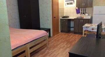 Фото номера Номер-студио с двуспальной кроватью Гостиница Гостевой Дом «Гости» г. Сочи 3