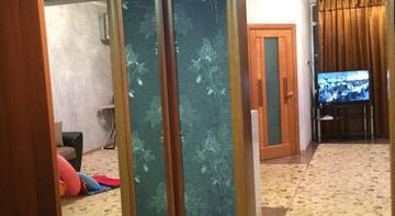 Фото номера Улучшенные апартаменты Апартаменты Apartment Sochi Pervomayskaya г. Сочи 2