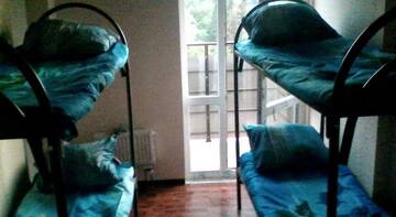 Фото номера Кровать в 4-местном общем номере для мужчин и женщин Гостиница Hostel Ostrov Mechty г. Сочи 2