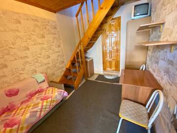 Фото номера Улучшенный семейный номер Гостиница Guest House AIS г. Сочи 4