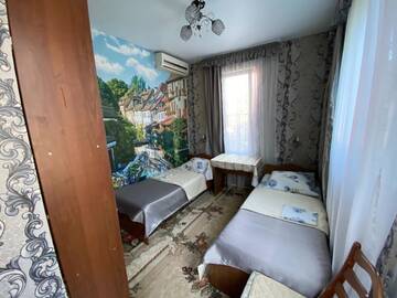 Фото номера Бюджетный двухместный номер с 2 отдельными кроватями Гостиница Guest House AIS г. Сочи 5