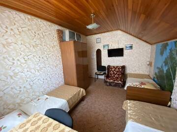 Фото номера Бюджетный трехместный номер Гостиница Guest House AIS г. Сочи 3