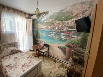 Фото номера Бюджетный одноместный номер Гостиница Guest House AIS г. Сочи 3