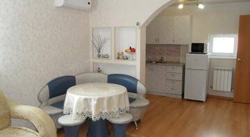 Фото номера Апартаменты с 2 спальнями Гостиница on Pionerskaya Street г. Сочи 18