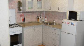 Фото номера Апартаменты с 2 спальнями Гостиница on Pionerskaya Street г. Сочи 15