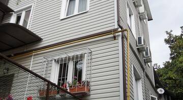 Фото номера Апартаменты - Первый этаж Гостиница on Pionerskaya Street г. Сочи 26