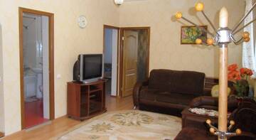 Фото номера Апартаменты с 3 спальнями Гостиница on Pionerskaya Street г. Сочи 20