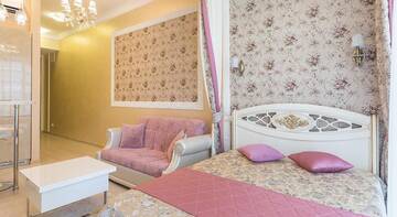 Фото номера Апартаменты-студио Гостиница Actor Galaxy Apartments г. Сочи 6