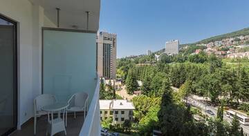 Фото номера Апартаменты-студио Гостиница Actor Galaxy Apartments г. Сочи 10