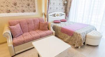 Фото номера Апартаменты-студио Гостиница Actor Galaxy Apartments г. Сочи 5