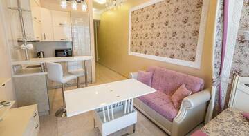 Фото номера Апартаменты-студио Гостиница Actor Galaxy Apartments г. Сочи 13