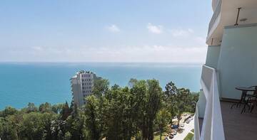 Фото номера Апартаменты-студио с видом на море Гостиница Actor Galaxy Apartments г. Сочи 3