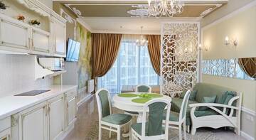 Фото номера Апартаменты-студио с видом на море Гостиница Actor Galaxy Apartments г. Сочи 6