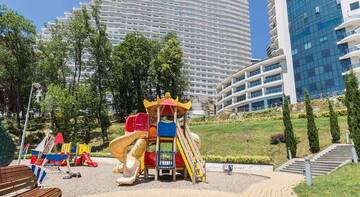 Фото номера Апартаменты-студио Гостиница Actor Galaxy Apartments г. Сочи 4