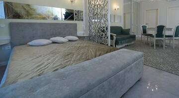 Фото номера Апартаменты-студио с видом на море Гостиница Actor Galaxy Apartments г. Сочи 4