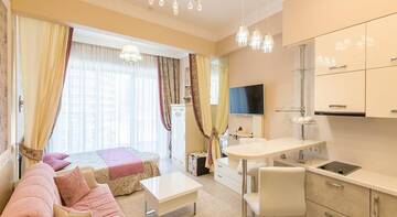 Фото номера Апартаменты-студио Гостиница Actor Galaxy Apartments г. Сочи 7