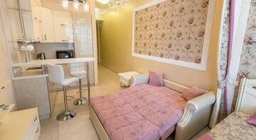 Фото номера Апартаменты-студио Гостиница Actor Galaxy Apartments г. Сочи 12