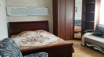 Фото номера Апартаменты с балконом Гостиница Гостевой Дом Уютный г. Сочи 2