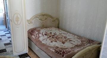 Фото номера Стандартный двухместный номер с 1 кроватью Гостиница Гостевой Дом Уютный г. Сочи 7