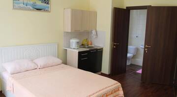 Фото номера Апартаменты-студио Гостиница on ulitsa Nagornaya г. Сочи 9