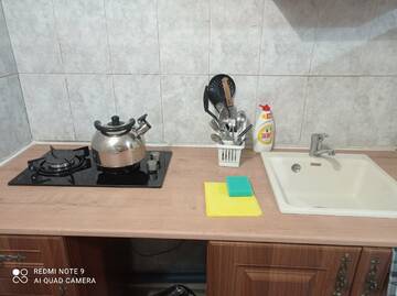 Фото номера Стандартный трехместный номер Гостиница Гостевой дом на Пятигорской Vero г. Сочи 15