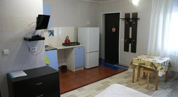 Фото номера Двухместный номер с основными удобствами и 1 кроватью Гостиница Гостевой Дом Панорама г. Сочи 8