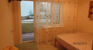 Фото номера Трехместный номер с балконом Гостиница Guest house Kiwi г. Сочи 2