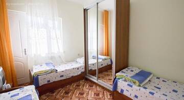 Фото номера Трехместный номер с общей ванной комнатой Гостевой дом Мини- «Удача» г. Сочи 3