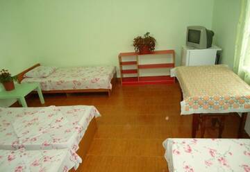 Фото номера Номер &quot;Стандарт&quot; Гостиница Guest House Kurortny Gorodok г. Сочи 15